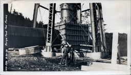 Victoria Dam Surge Tank Formwork