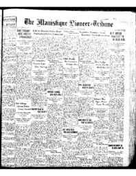 The Manistique Pioneer-Tribune, 1937-03-18