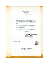 Letters from U.S. and State Officials