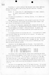 Harbor Commission Minutes, 1979-1980