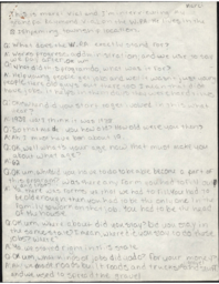 Raymond Vial Oral History Transcript, undated