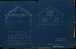 Compressor House for Champion Mine Blueprint