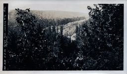 Distant Photo of the Victoria Dam Surge Tank and Penstock