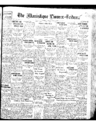 The Manistique Pioneer-Tribune, 1937-03-25