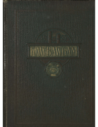 1927 Kawbawgam yearbook