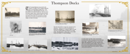 Thompson Docks Interpretational Panel