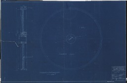 Details for Plate Center Wheel for Copper Range Company, P.45768