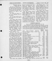 Marquette County Supervisors' Proceedings Volume 10, Part 5 (1960)