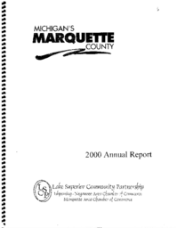 Lake Superior Community Partnership- Annual Report, 2000