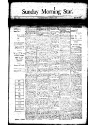 Sunday Morning Star, 1891-02-01