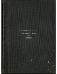 Thompson Township Assessment Roll, 1910