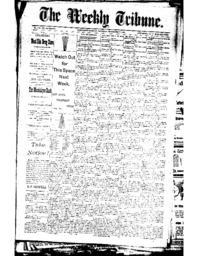 The Weekly Tribune, 1893-09-07