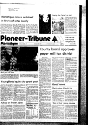 The Manistique Pioneer-Tribune, 1977-01-20