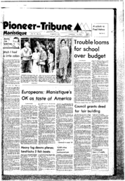 The Manistique Pioneer-Tribune, 1977-08-10