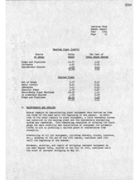 Cleveland-Cliffs Iron Company Mining Department Annual Report, 1954 (Part 4)