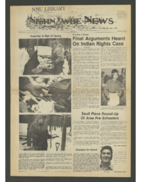 The Nishnawbe News, 1979-03 (Spring 1979)