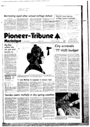 The Manistique Pioneer-Tribune, 1977-06-15