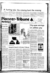 The Manistique Pioneer-Tribune, 1977-12-01