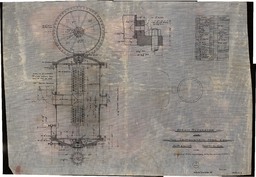 Steam Separator For The Trimountain Mining Company Blueprint