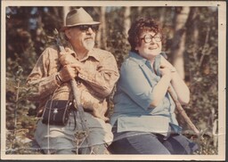 Photograph of Geraldine and Michael DeFant