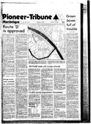 The Manistique Pioneer-Tribune, 1977-01-27