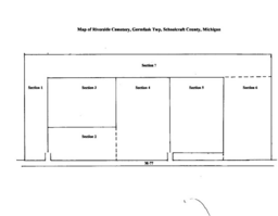 Riverside Cemetery Map