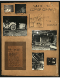 White Pine Copper Company Poster, 1965