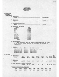 Cleveland-Cliffs Iron Company Mining Department Annual Report, 1947 (Part 5)