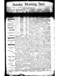 Sunday Morning Star, 1890-11-16