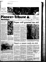 The Manistique Pioneer-Tribune, 1977-02-03