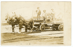 Horses and Wagon