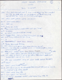 Tom Prophet Oral History Transcript, 1990