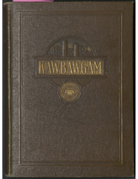 1931 Kawbawgam yearbook