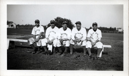 Tom Ross and Ontonagon Baseball Teammates (2 of 2)