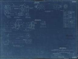 Details for Two-Stage Compressor Engine Built for Champion Copper Company