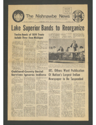 The Nishnawbe News, 1972-05