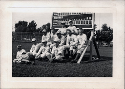 Ontonagon Baseball Team Photo