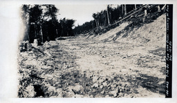 Victoria Dam Pipeline Excavation Site Looking West from Station 10 and 50