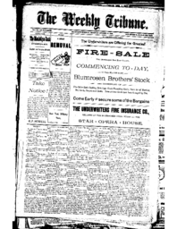 The Weekly Tribune, 1893-10-12