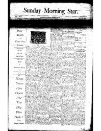 Sunday Morning Star, 1891-02-15