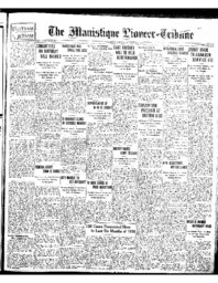 The Manistique Pioneer-Tribune, 1937-01-14