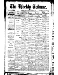 The Weekly Tribune, 1893-09-14