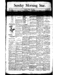 Sunday Morning Star, 1891-04-19