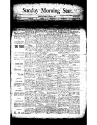 Sunday Morning Star, 1890-10-26