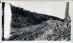 Victoria Powerhouse Pipeline Excavation Site