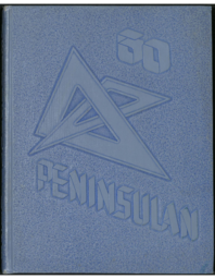 1960 Peninsulan yearbook