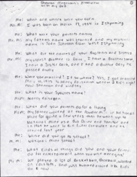 Keith Magnuson Oral History Transcript, undated