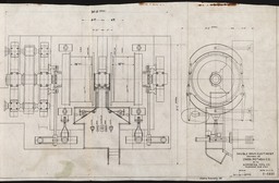 Details Double Drum Electric Hoist Proposed for Union Potash Company, D-2832