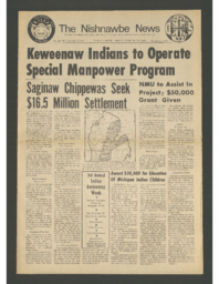 The Nishnawbe News, 1972-03