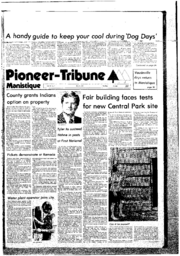 The Manistique Pioneer-Tribune, 1977-07-20